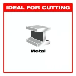 DIABLO 1-1/4 in. Universal Fit Bi-Metal Oscillating Blades for Metal, 3-Pack thumbnail 2
