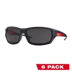Milwaukee Performance Safety Glasses with Tinted Fog-Free Lenses, 6-Pack thumbnail 1
