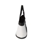 Camp-Zero Premium Carry-All Tote Bag, Waterproof Soft-Side Cooler, White and Black thumbnail 3