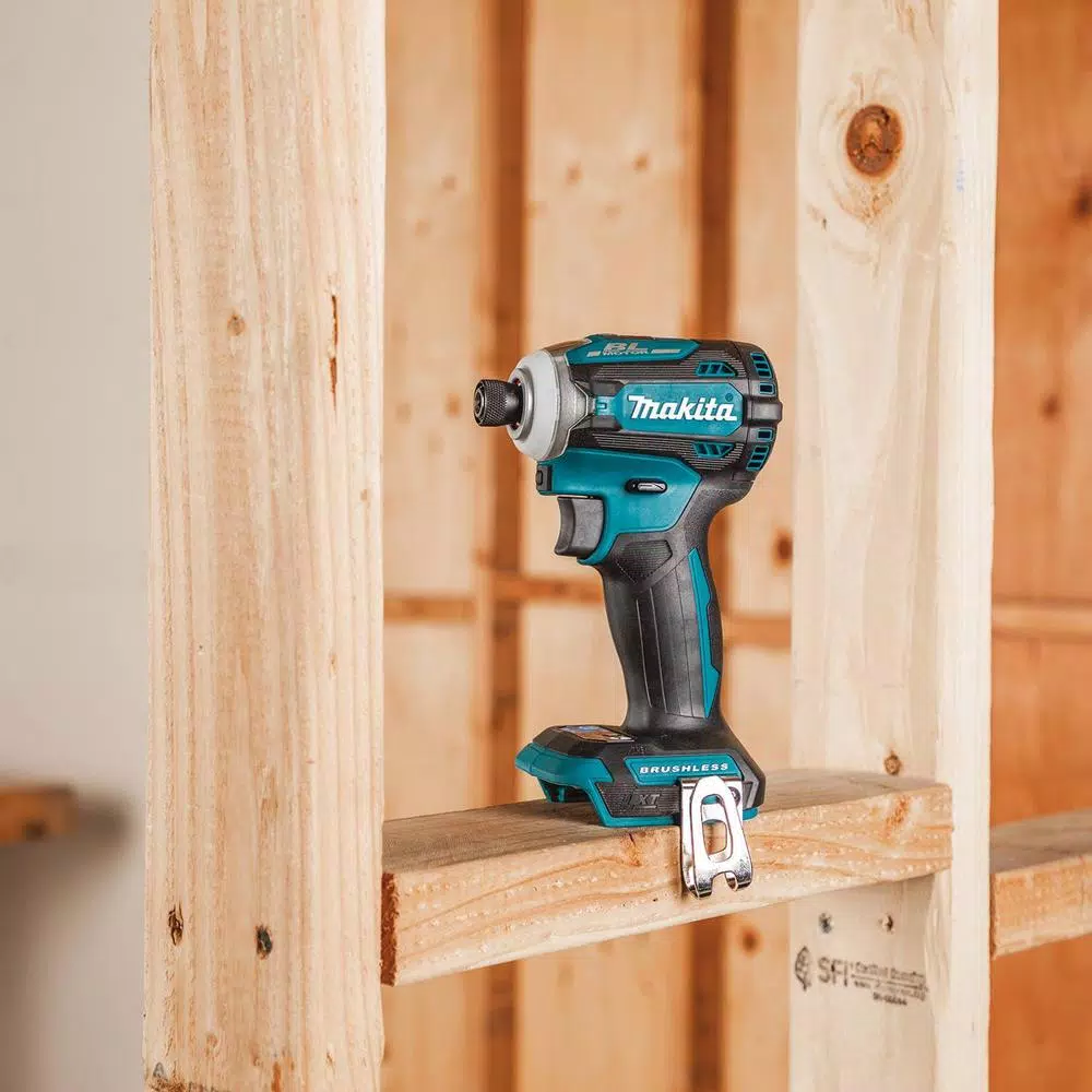 Makita 18V LXT Brushless 4-Speed Impact Driver Bundle with ImpactXPS 10-Pc Socket and 45-Pc Bit Set