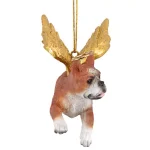 Design Toscano English Pointer Angel Dog Christmas Ornament thumbnail 2