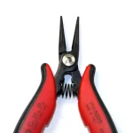 Hakko CHP PN-5025 Round Nose Pliers, Smooth Jaws, Long Nose Hand Tool thumbnail 2