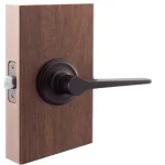 Copper Creek Zane Contemporary Tuscan Bronze Passage Door Lever, Interior Residential Hardware thumbnail 2