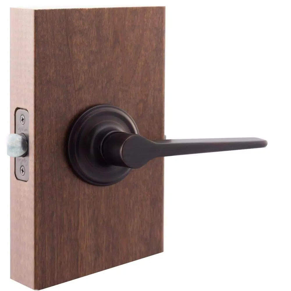 Copper Creek Zane Contemporary Tuscan Bronze Passage Door Lever, Interior Residential Hardware