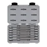 TEKTON 3/8 in. Drive Long Torx Bit Socket Set, 12-Piece thumbnail 1