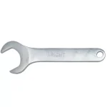 Wright Tool 1-1/2 in. 30-Degree Angle Satin Open End Service Wrench thumbnail 1