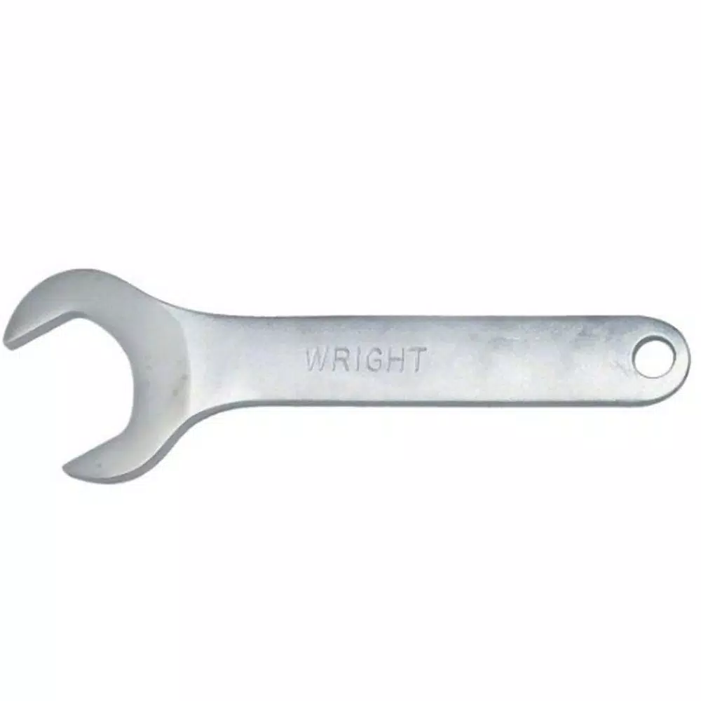 Wright Tool 1-1/2 in. 30-Degree Angle Satin Open End Service Wrench