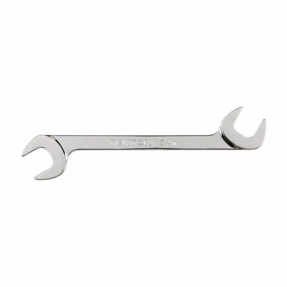 TEKTON 3/4 in. 60° Angle Head Double Open End Wrench