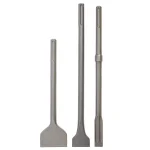 Thinset Removal Bit SDS Max Chisel Set, 3-Piece Tile and Scaling Chisel Set for Rotary or Demo Hammers thumbnail 2