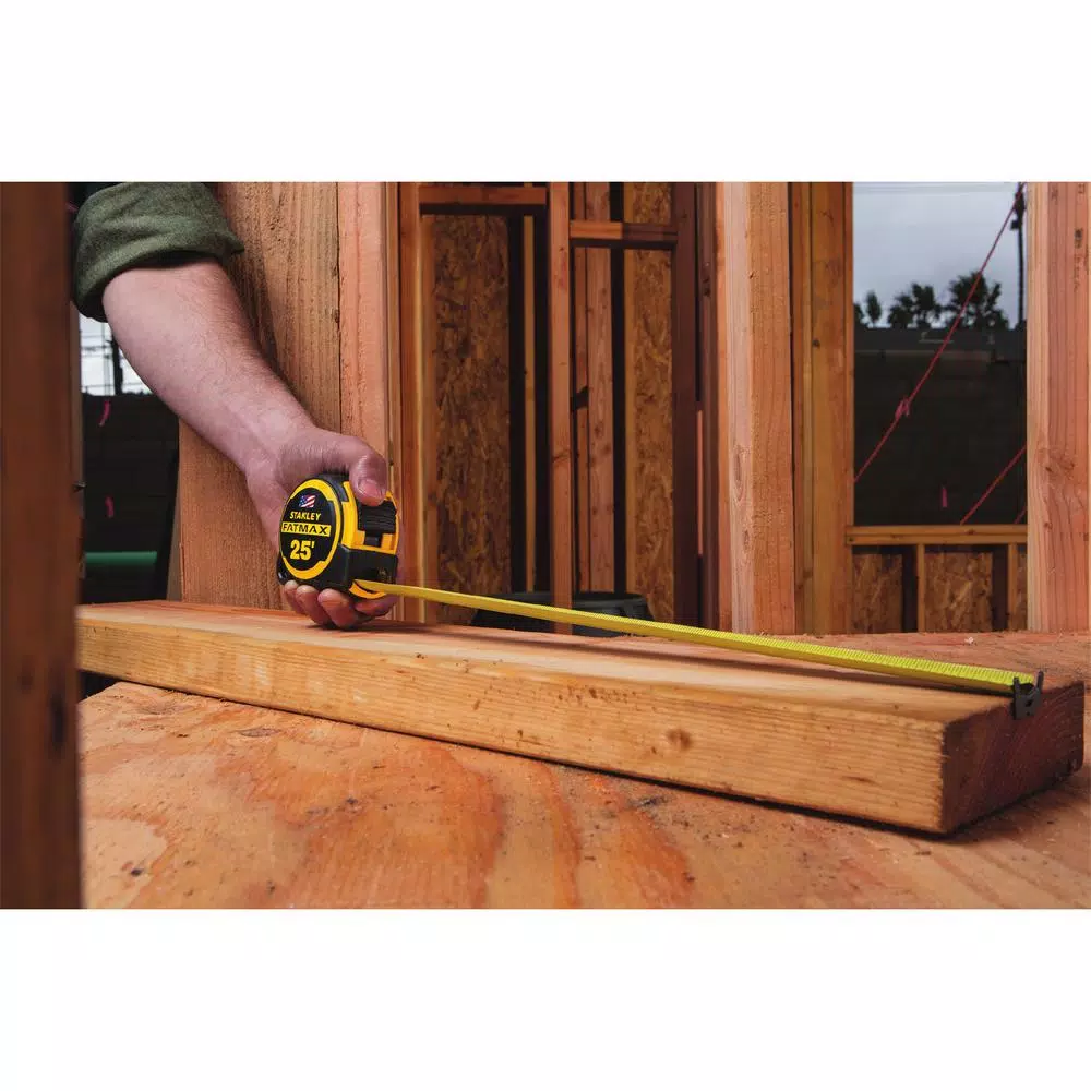 Stanley FATMAX 25 ft. Dual Core Tape Measure, 2-Pack