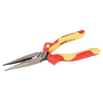 Unbranded Wiha Insulated Industrial Long Nose Pliers, 1000V AC Rated thumbnail 4