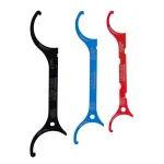 Gardner Bender 3-Piece Locknut Wrench Tool Kit - 0.50 in., 0.75 in., and 1 in. thumbnail 1