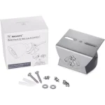 Wasserstein Adjustable Metal Mount for Google Nest Cam IQ Outdoor, Silver thumbnail 5