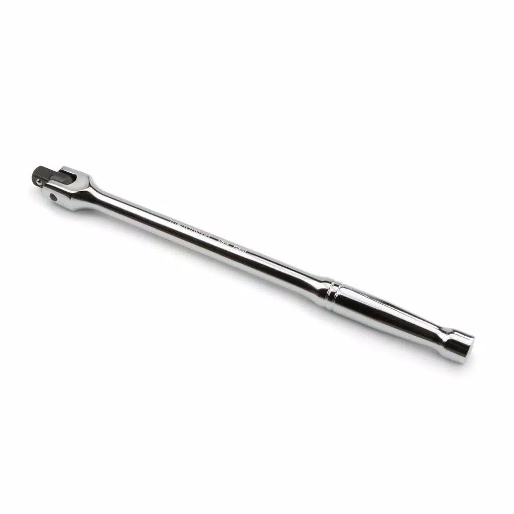TEKTON 3/8 in. Drive 11 in. Breaker Bar with 180-Degree Flex Head
