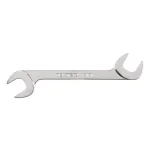 TEKTON 1-1/8 in. Angle Head Double Open End Wrench, 60° Offset thumbnail 3