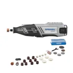 Dremel 8220 12V MAX Lithium-Ion Variable Speed Cordless Rotary Tool Kit with 30 Accessories and Case thumbnail 1