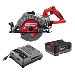 SKILSAW 48V Cordless 7-1/4 in. Worm Drive Circular Saw Kit with TRUEHVL Battery and Diablo Blade thumbnail 1