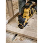 DEWALT FLEXVOLT 60V MAX Brushless 7-1/4 in. Circular Saw Kit with (2) 6.0Ah Batteries & Bonus Reciprocating Saw thumbnail 4