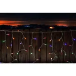 Novolink 200 LED Mini Globe Multi-Color Icicle String Lights with Wireless Smart App Control thumbnail 7