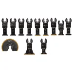 Milwaukee OPEN-LOK 12-Piece Oscillating Multi-Tool Blade Variety Pack - Universal Fit thumbnail 1