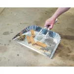 Quickie Professional 17 in. Aluminum Dust Pan with Oversized Handle thumbnail 2