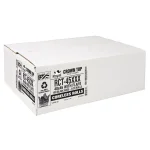 Unbranded 45 Gallon Black Low Density EZ Tie Closure Trash Bags, 1.5 Mil, 100-Count thumbnail 2