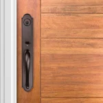 Baldwin Prestige Bighorn Single Cylinder Venetian Bronze Handleset with Carnaby Knob and SmartKey Security thumbnail 9