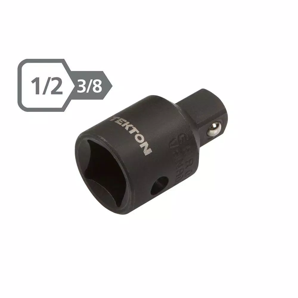 TEKTON 1/2 in. Drive to 3/8 in. Drive Impact Reducer Adapter