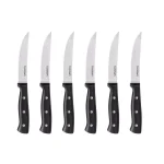 Cuisinart Classic 6-Piece Triple Rivet High-Carbon Stainless Steel Steak Knife Set thumbnail 1