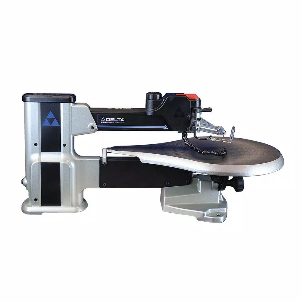 Delta 20 in. Variable Speed Scroll Saw, 1.3 Amp, Corded Power Tool