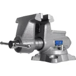 Wilton 865M Mechanics Pro Vise, 6.5 in. Jaw Width, 360° Swivel Base thumbnail 1