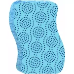 3M Scotch-Brite Scrub Dots Non-Scratch Scrub Sponge, Blue (6-Pack) thumbnail 2