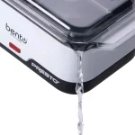 Presto Electric Bento Box Steamer & Ramen Noodle Cooker, 1.75 Cup, White thumbnail 6