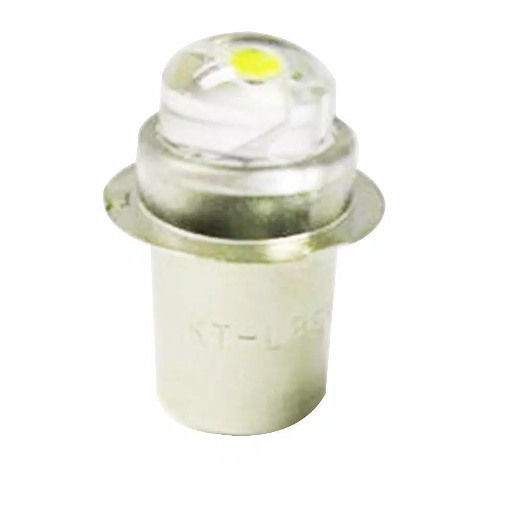 Dorcy 40 Lumen LED Replacement Bulb, 4.5V to 6V for Flashlights and Lanterns