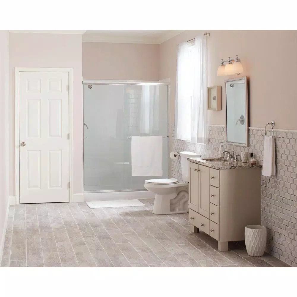 Delta Silverton 24 in. Polished Chrome Towel Bar, Modern Wall Mounted Design