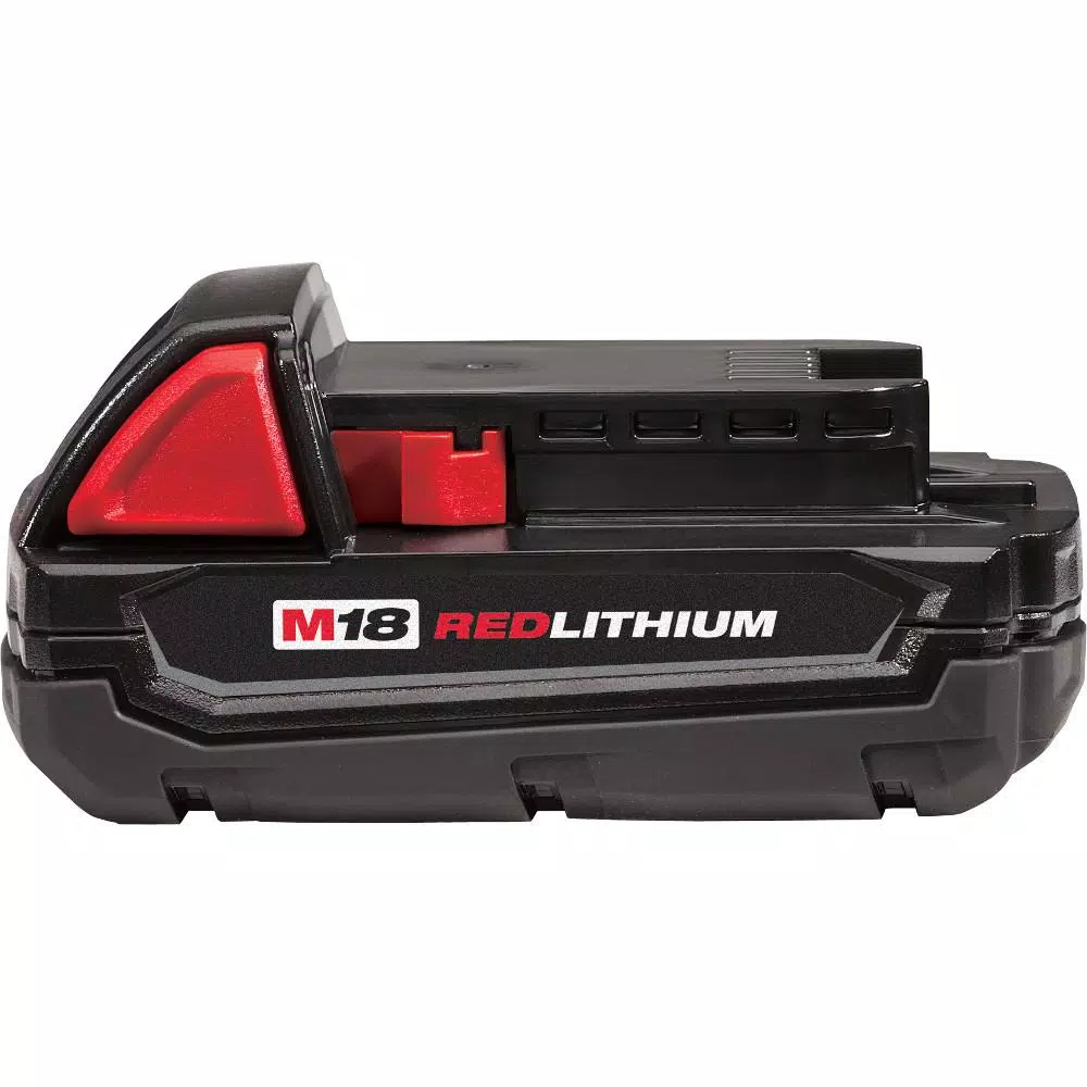 Milwaukee M18 18V Lithium-Ion Cordless Rotary Cut Out Tool Kit with Two 1.5 Ah Batteries, Charger and Bag