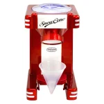 Nostalgia RSM702 Retro Series Single Snow Cone Maker, Red thumbnail 1