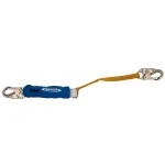 Werner DeCoil 3 ft. Lanyard with DCELL Shock Pack and Double Locking Snap Hooks thumbnail 2