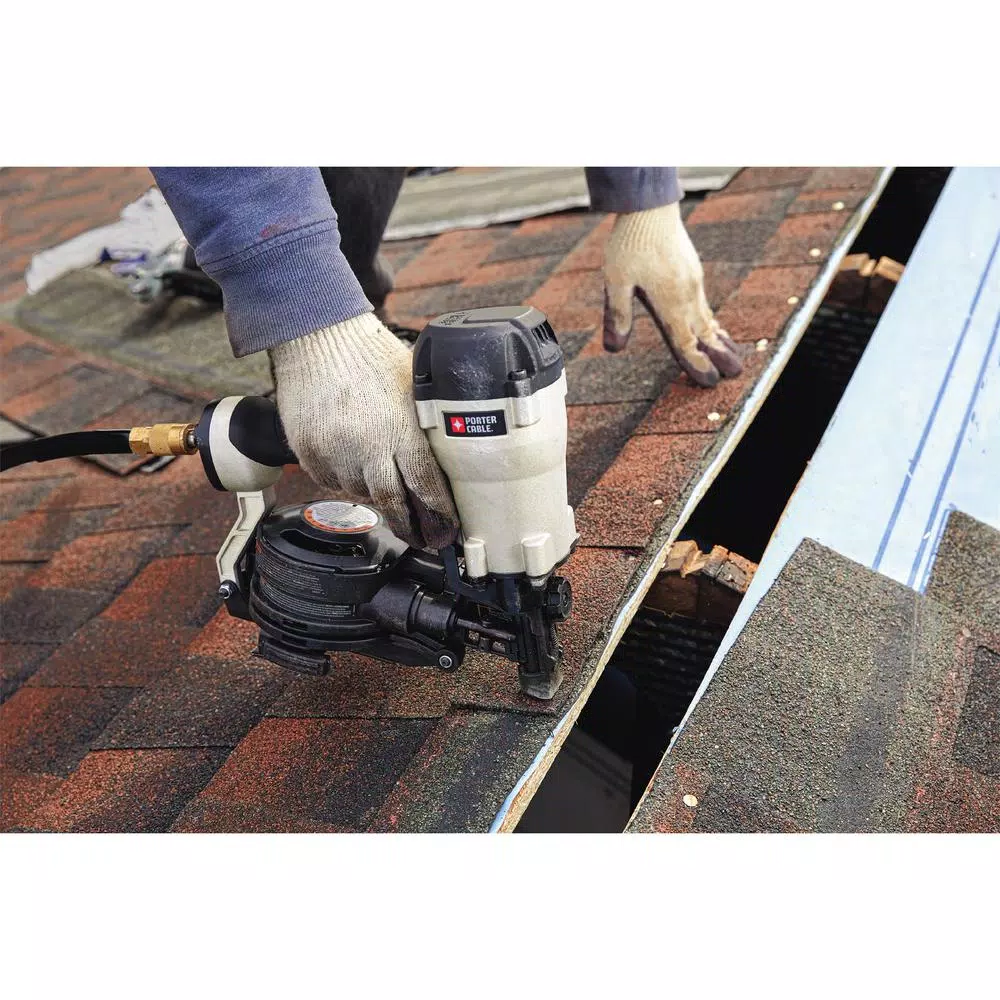 Porter-Cable RN175C 15-Degree Coil Roofing Nailer