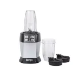 NINJA Nutri Ninja Auto-iQ Single Serve Blender, 1000W, 24 oz. Black thumbnail 2