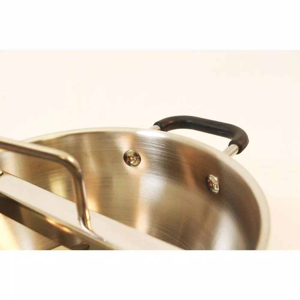 ExcelSteel Stainless Steel Food Mill with 3 Interchangeable Grinding Discs