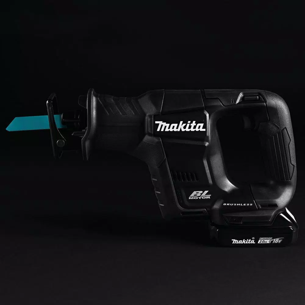 Makita 18V LXT Sub-Compact Brushless Cordless Reciprocating Saw Kit (2.0 Ah)