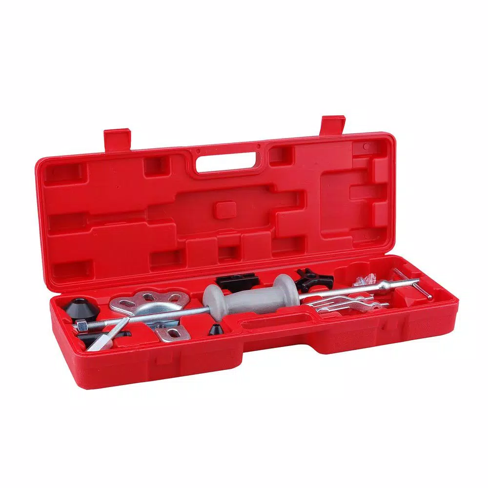 SPEEDWAY 16-Piece Slide Hammer Dent Puller & Bearing Remover Kit