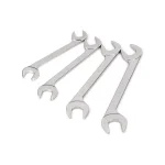 TEKTON 4-Piece Metric Angle Head Open End Wrench Set, 24 mm to 32 mm thumbnail 1