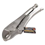 KING 14 in. Heavy-Duty Locking Pliers, Drop-Forged Carbon Steel with Chrome Finish thumbnail 1