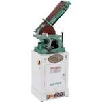 Grizzly Industrial Combination Belt and Disc Sander with Cabinet Stand, 3/4 HP, Dual Voltage thumbnail 2