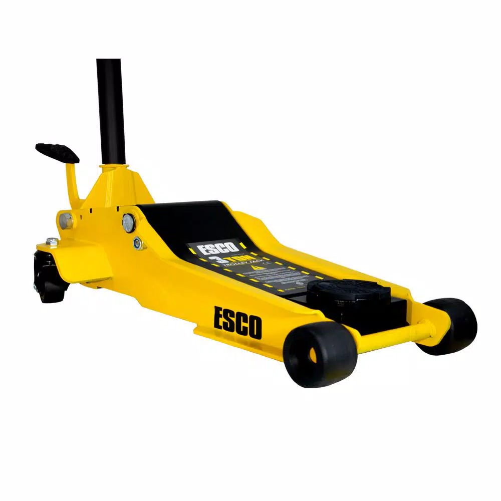 ESCO Pro Series 3-Ton Low Profile Floor Jack, 6000 lb Capacity