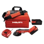 Hilti AG 600-A36 36V Brushless Cordless 6 in. Angle Grinder Kit with Kwik Lock thumbnail 1