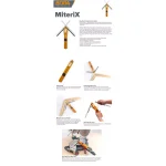 BORA MiteriX Angle Duplicating Miter Tool for Precise Miter Saw Cuts thumbnail 2