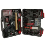 Apollo 144-Piece Home Tool Kit with 4.8V Cordless Screwdriver and Blow Molded Carrying Case thumbnail 4